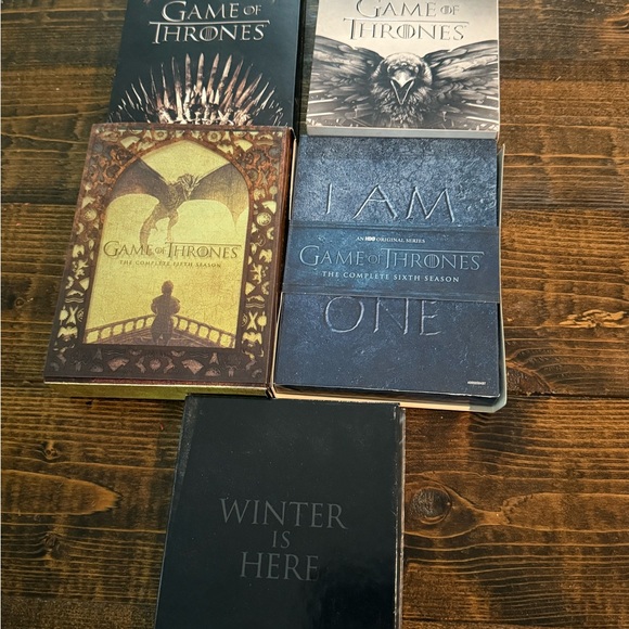 Game of Thrones DVD Box Set Collection season 1-7 - Picture 1 of 2